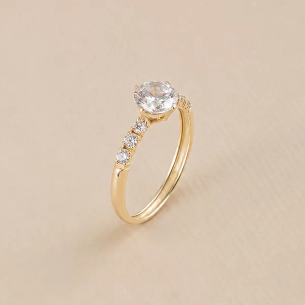 Anillo de Compromiso Dalia