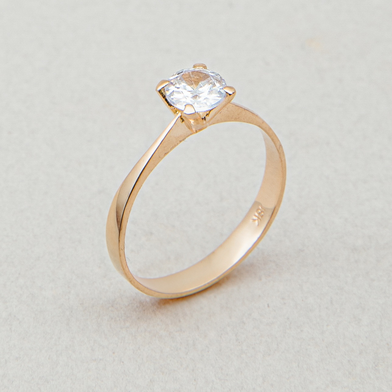 Anillo Solitario Catedral