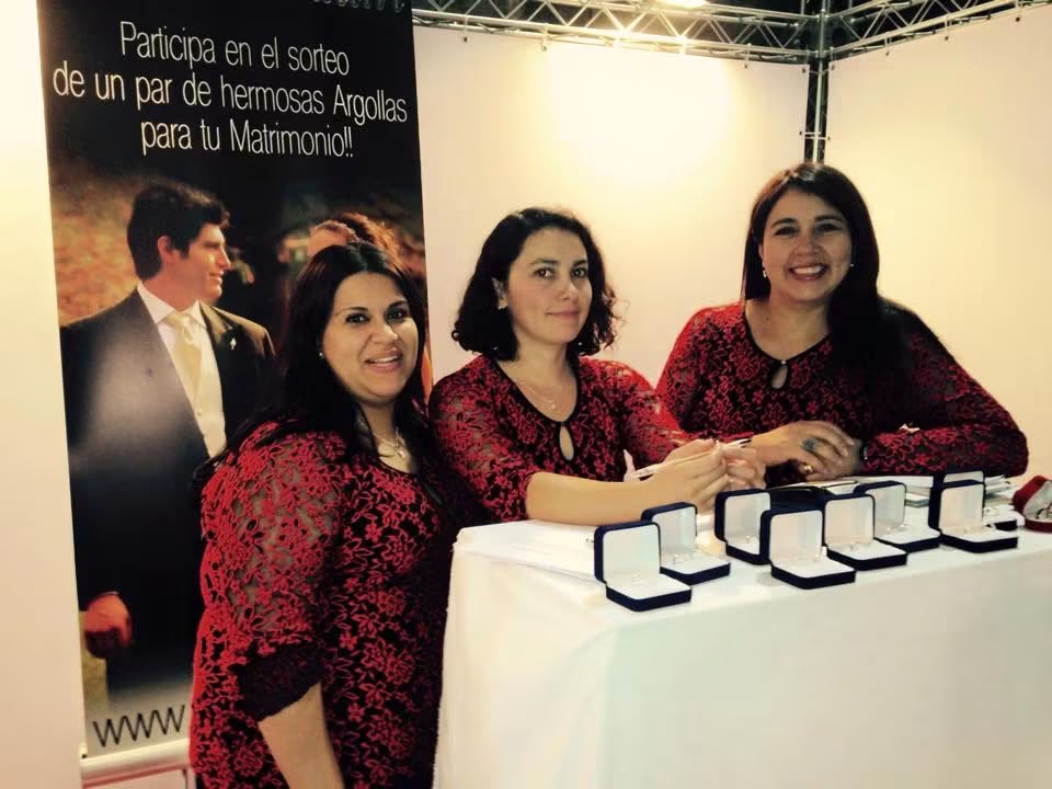 Joyas Premium en sus primeras ferias de novios