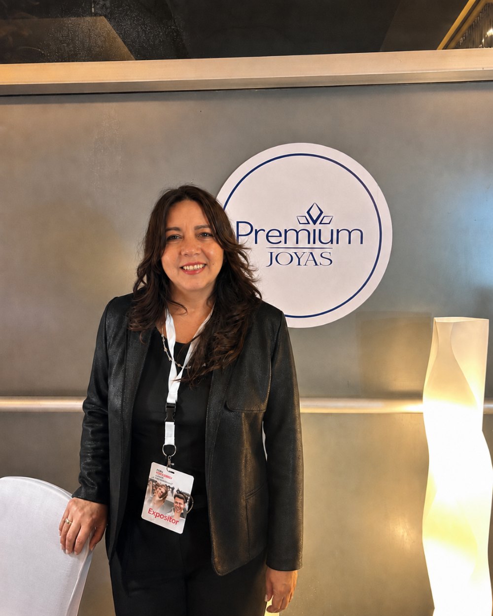 Lorena Ramos, fundadora de Joyas Premium